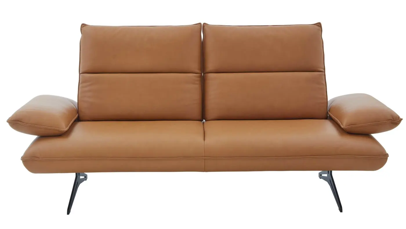 Polstergarnitur Caio B-Bonito Ocra von Koinor Leder ca. 234cm