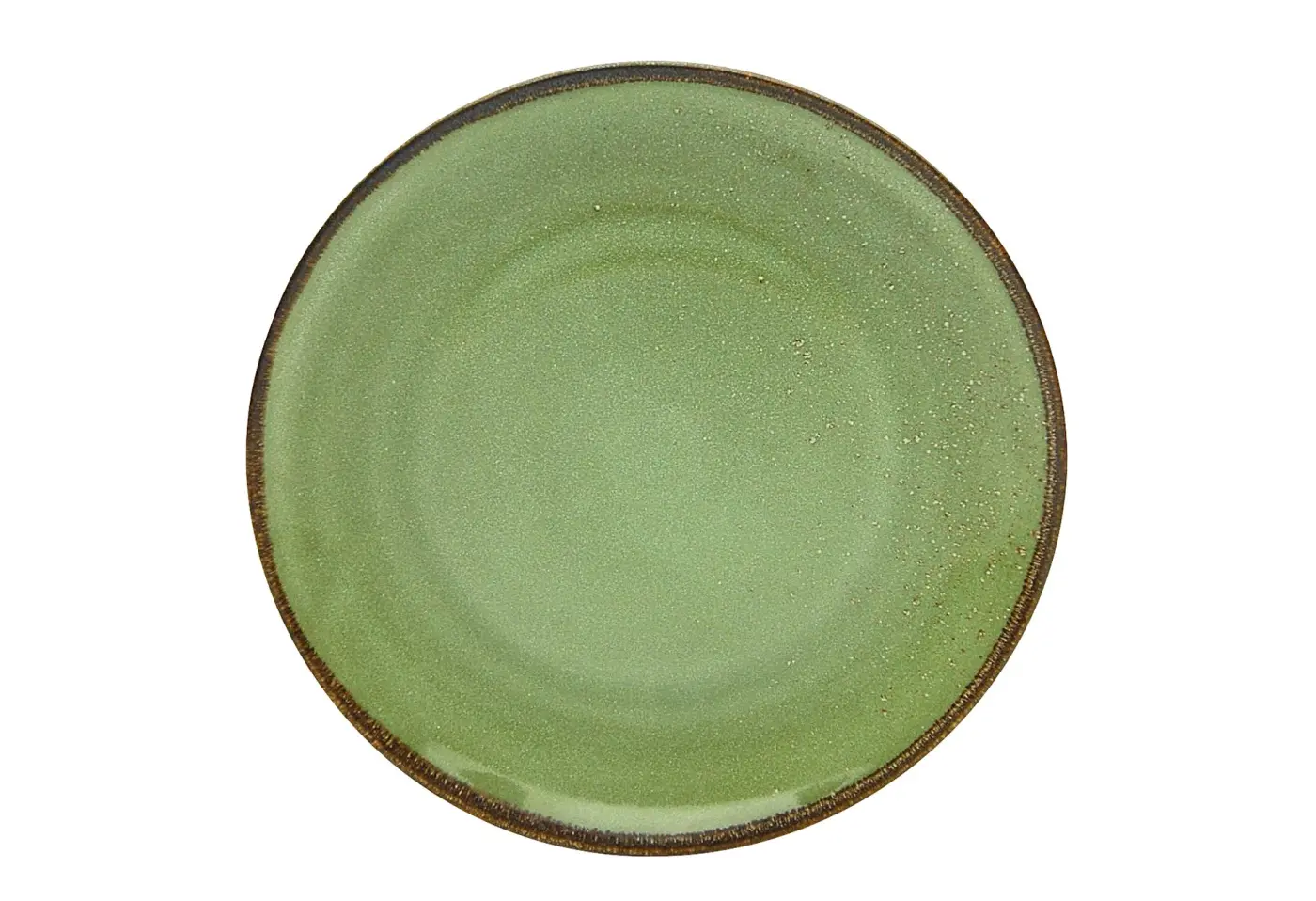 Speiseteller/27 Nature Naturgrün Naturgrün Steinzeug ca. 27cm