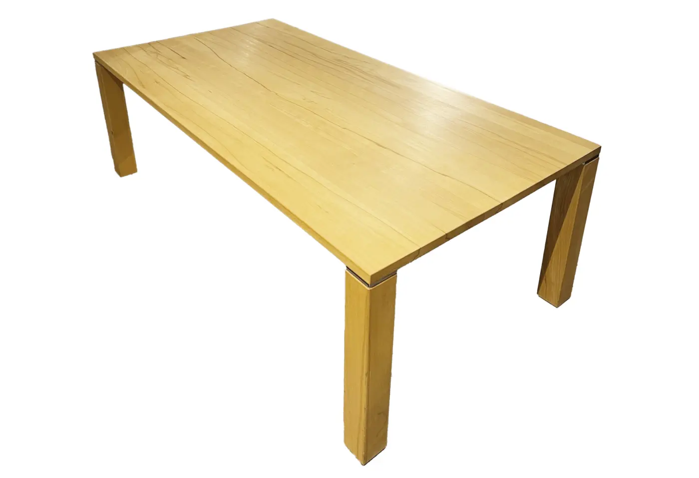 Couchtisch Cubus von Team 7 Kernbuche ca. 120x60x39,5cm