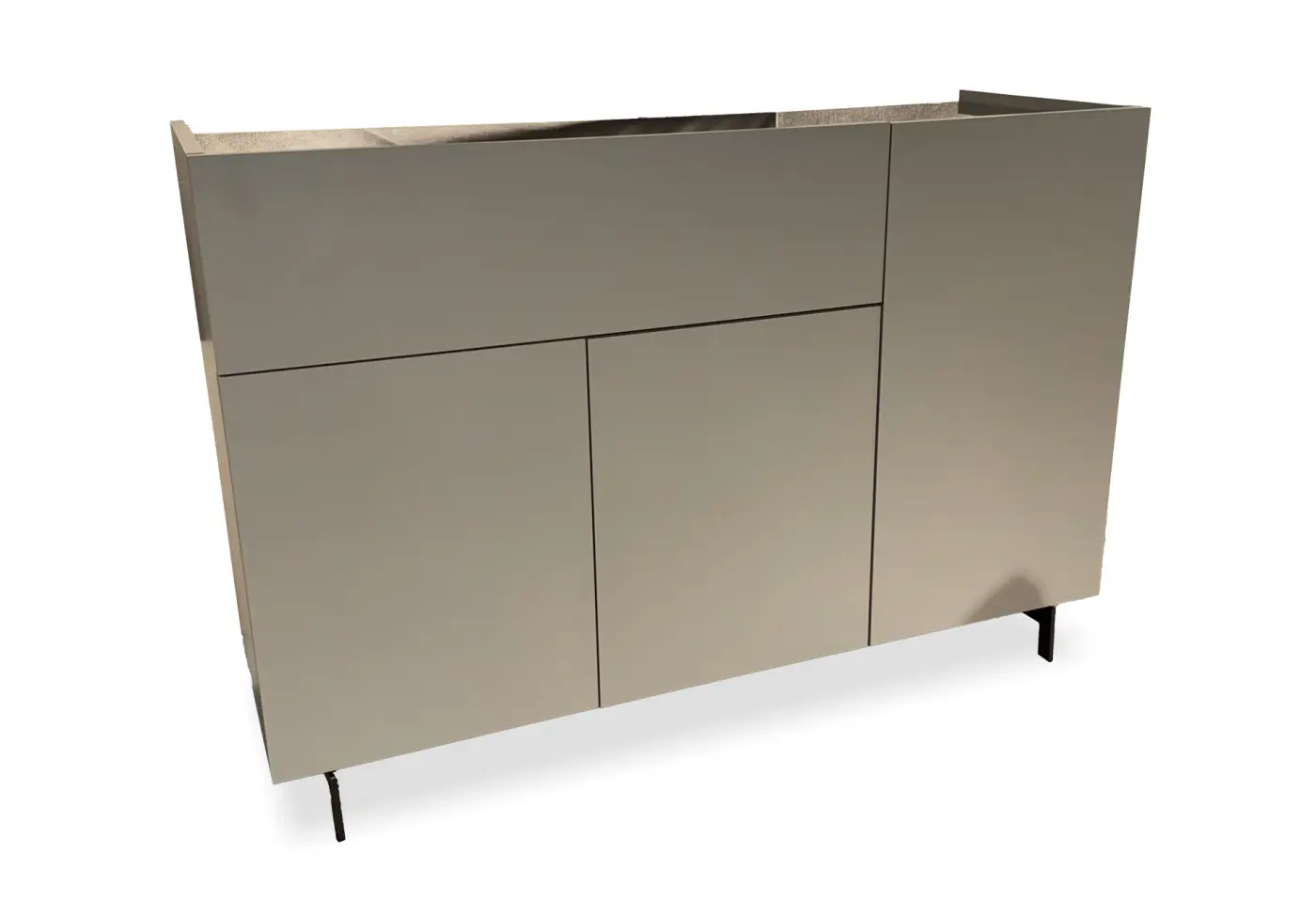 Sideboard Just.Charlie Grey von Spectral ca. 134x80x46,7cm