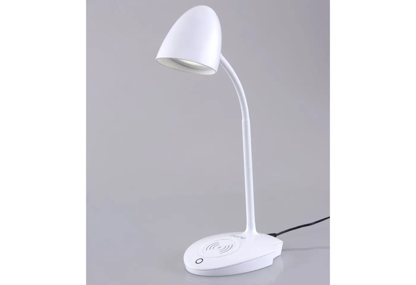 LED Tischleuchte 15072.. Weiss Kunststoff ca. 15,4x13,4x40cm