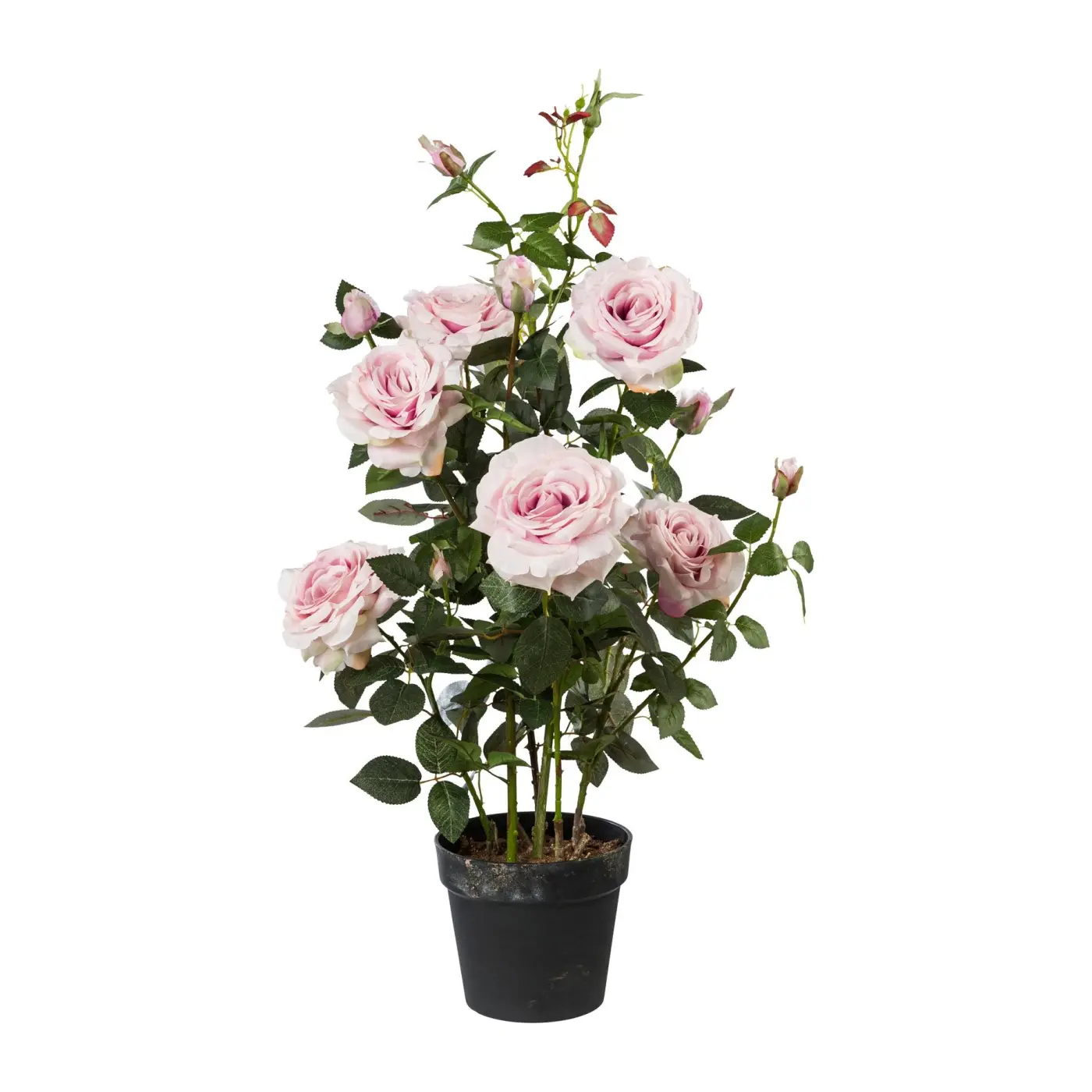 Rosenstock 90cm rosa Rosa Kunststoff ca. 90cm