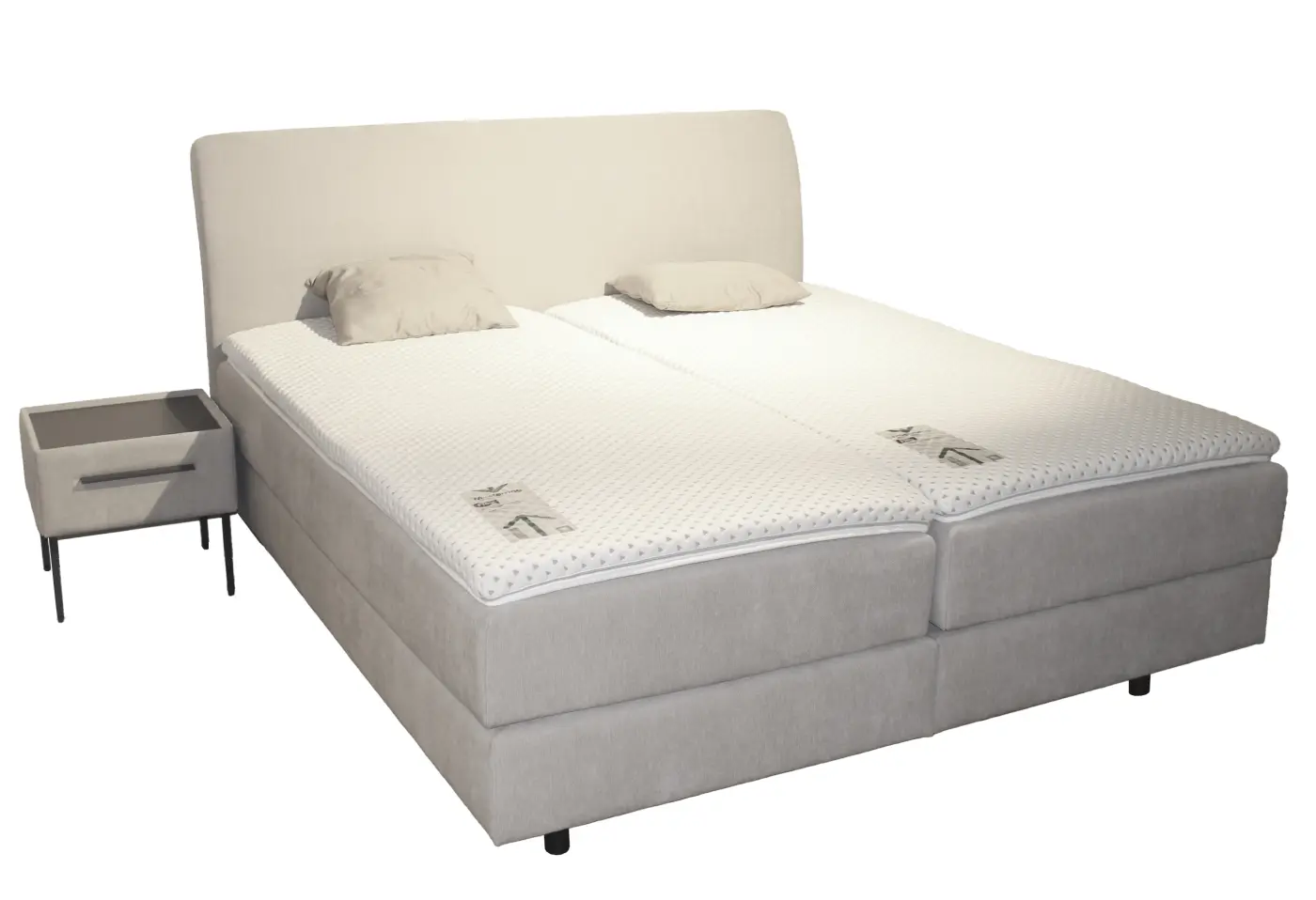 Boxspringbett MR Eforma von Musterring Stoff 05215 ca. 180x200cm