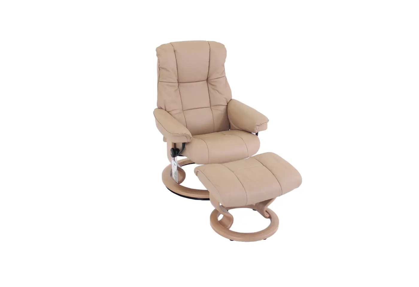 Ruhesessel Mayfair von Stressless Leder Paloma Sand