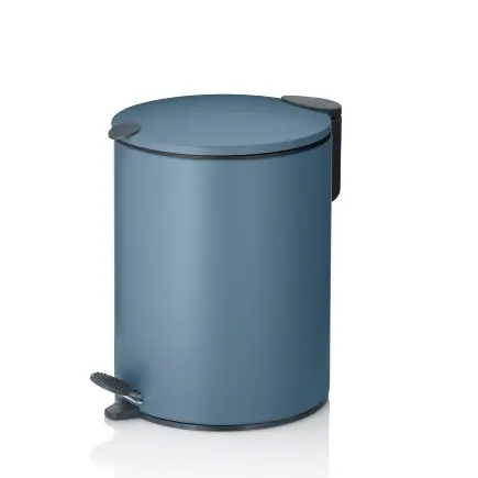 Kosmetikeimer 23609 rauchblau von Kela Metall