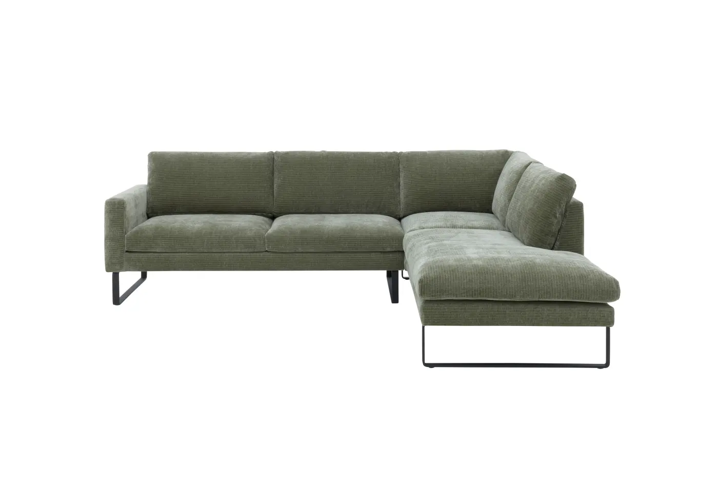 Polstergarnitur Roomio No. 4105 von Roomio Stoff Monty turtle / PG 8 ca. 278x221cm