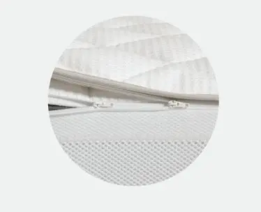 Matratze Grandessa Superluxe von Riposa Oeko-Tex-Standard 100 ca. 200x200x26cm