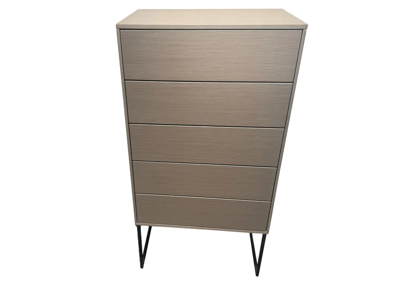 Kommode 21579.2.. Feinschliff, Korpus innen Lack weiss matt ca. 62,2x122,1x39,9cm