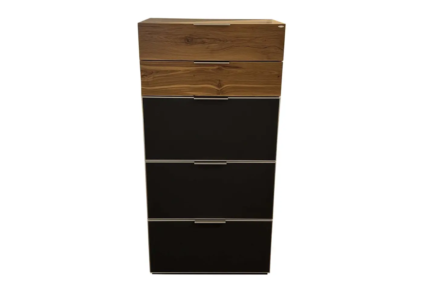 Highboard V-Alpin sleeping von Voglauer Eiche Altholz ca. 64x42,5x130cm