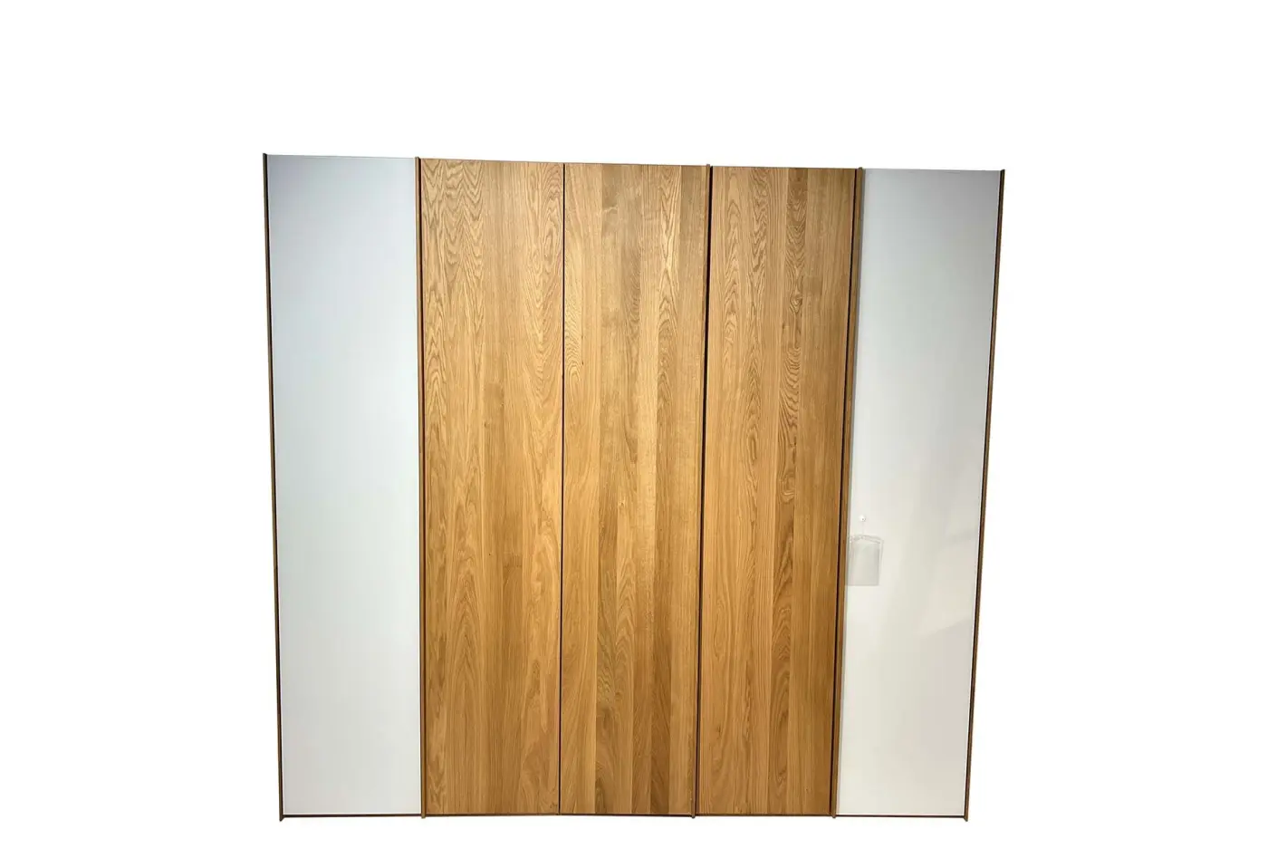 Drehtürenschrank Soft von Team 7 Eiche Naturöl ca. 258x226x60cm