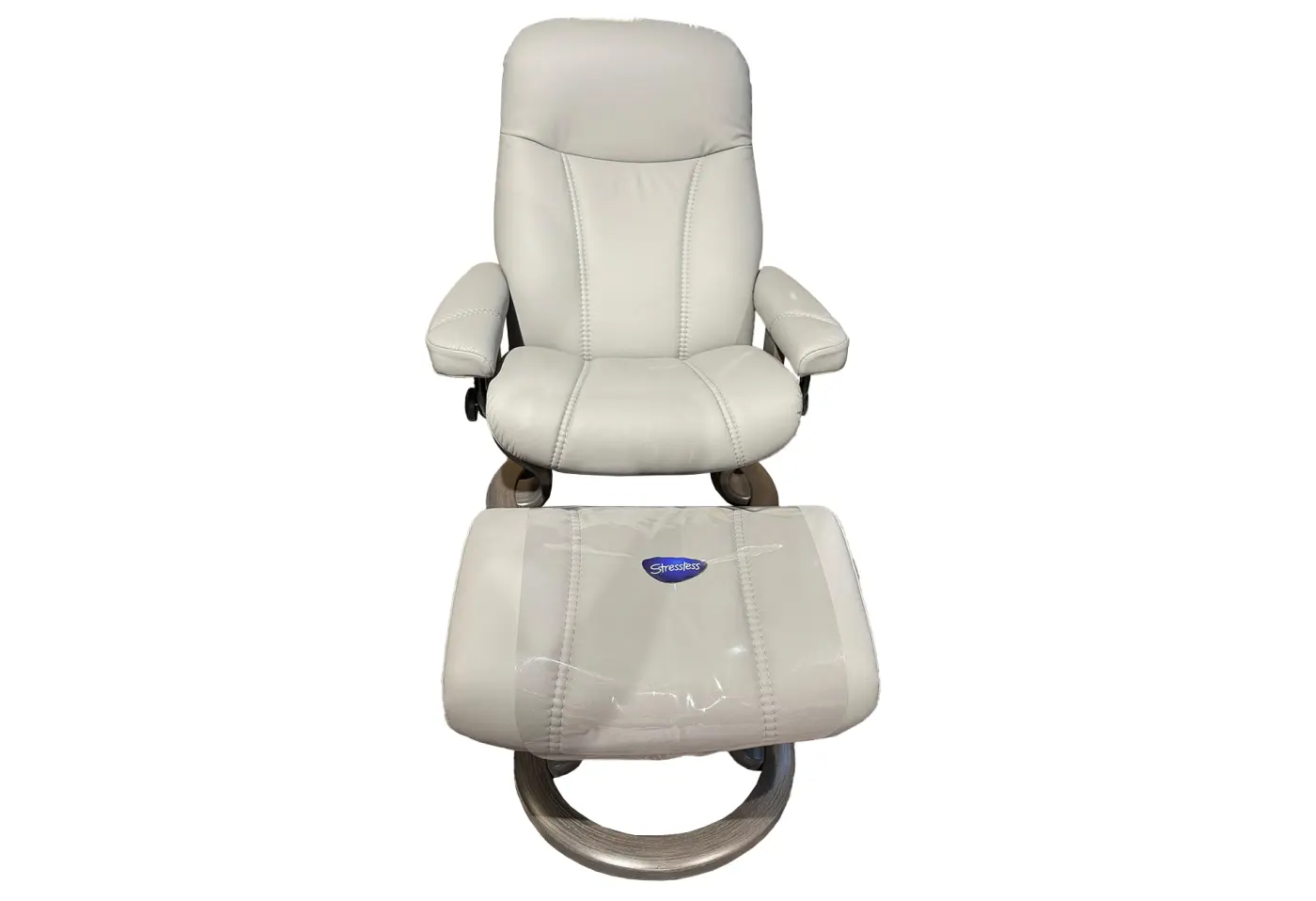 Ruhesessel 20830.2. Batrick Wild Dove Leder