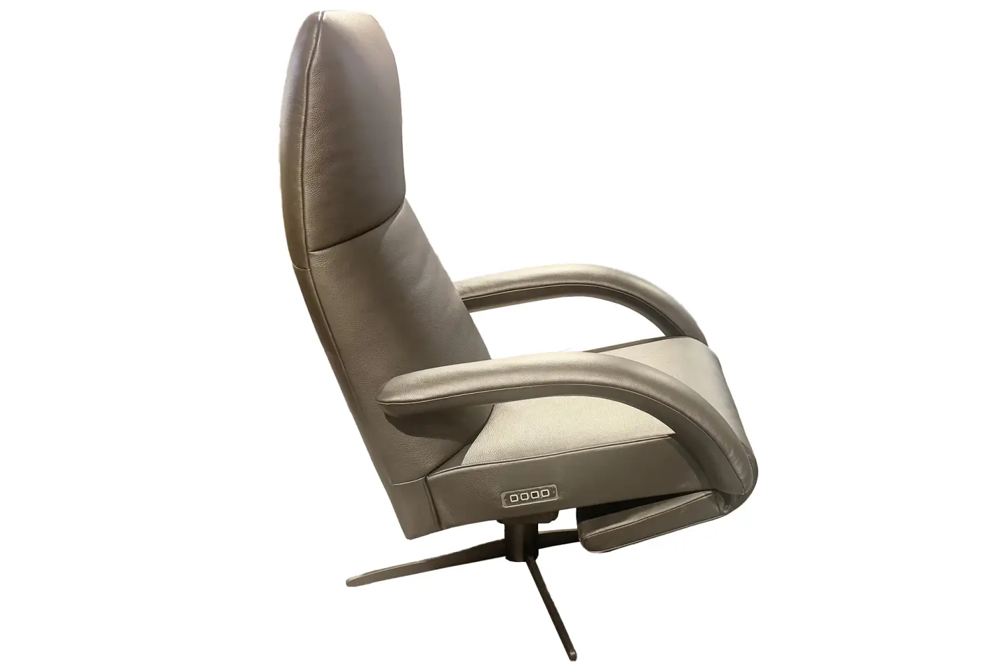 Relaxsessel Yoga JR-3390 von Jori Leder Celia nero