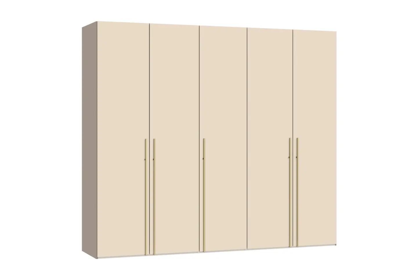 Drehtürenschrank 2897.80 ca. 253x220x56,5cm