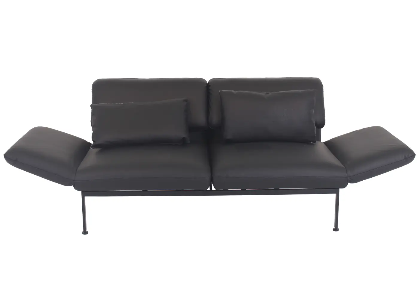 Sofa Roro-medium von Brühl Leder 5423 0010 Unit ca. 200cm