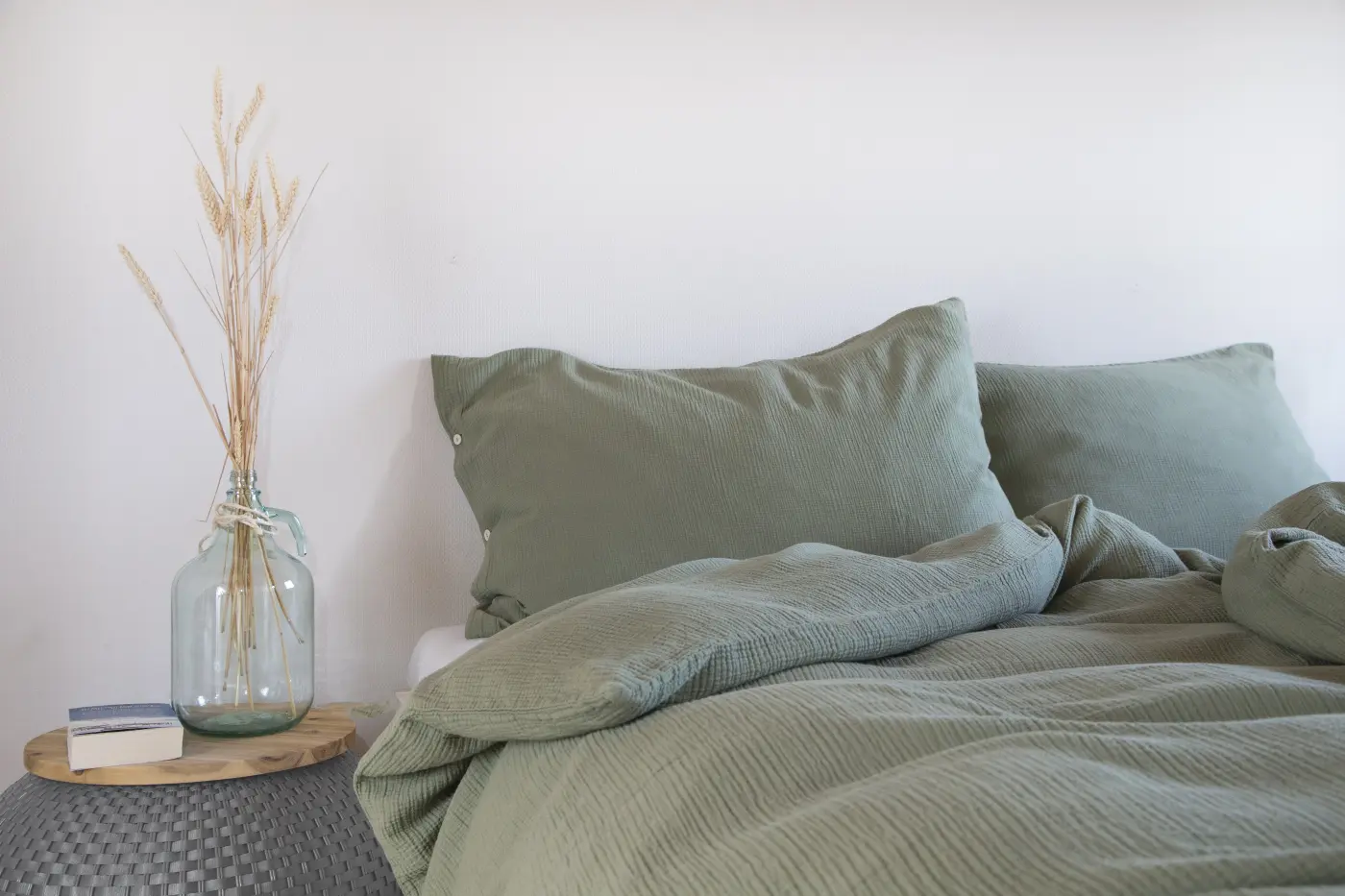 Kissenanzug 50x70 cm Jula farngrün