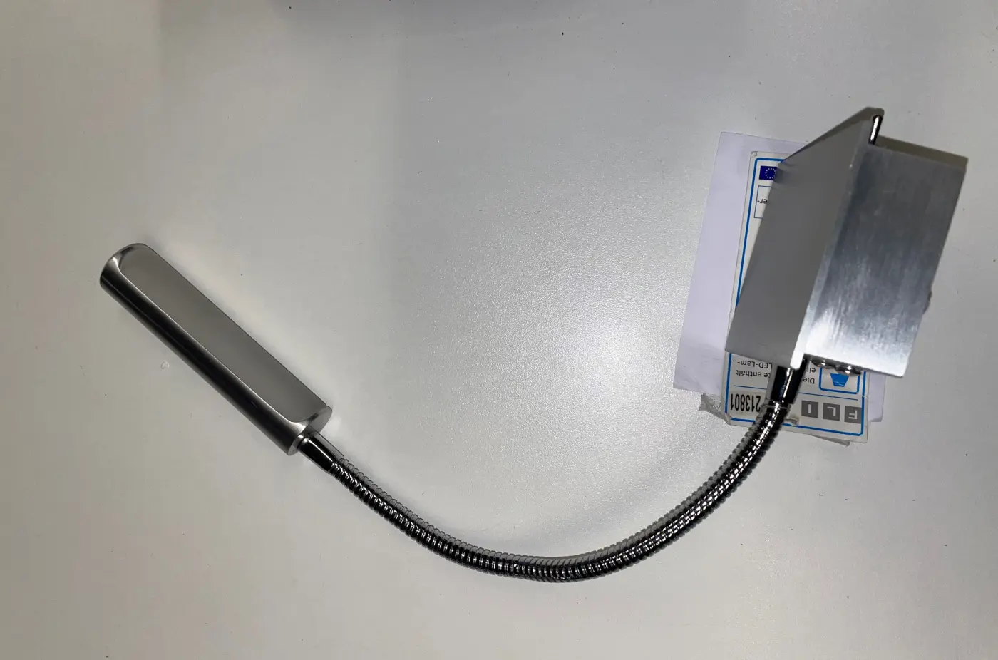 LED-Wandspot 2542.. Aluminium matt, Chrom