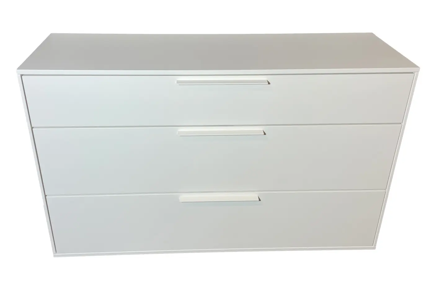 Kommode 22899.1. Lack wollweiss