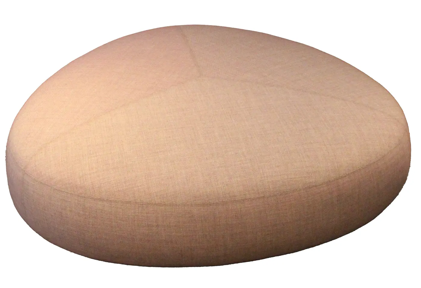 Polsterhocker Kipu von La Palma Clara ca. 130x36cm