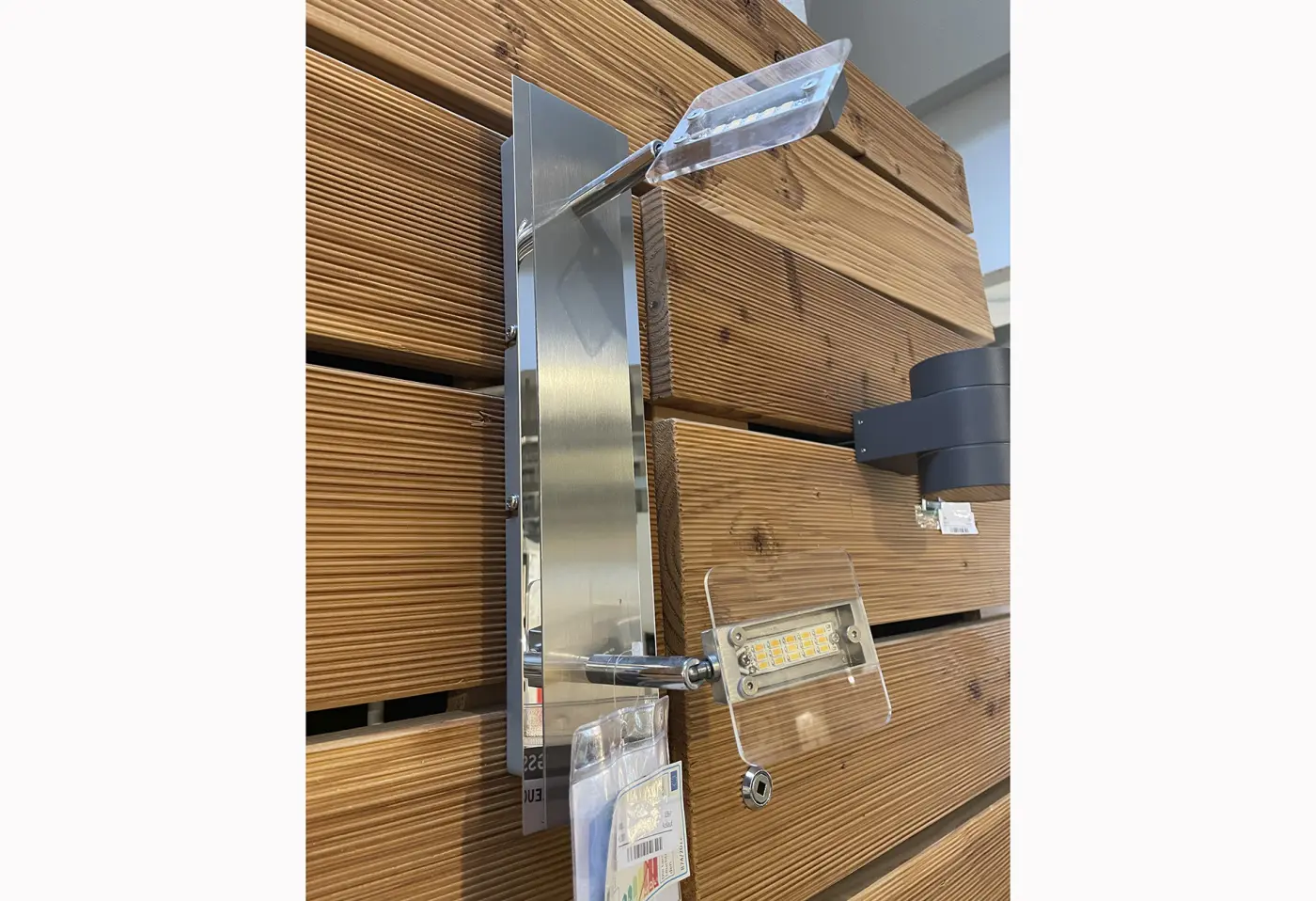 LED-Spotschiene 1480.. Nickel matt, Chrom