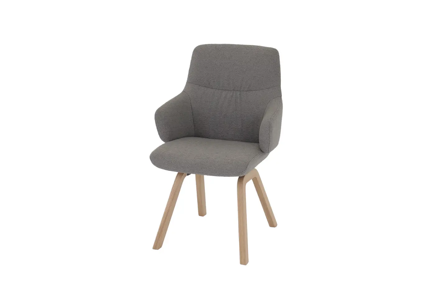 Stuhl Mint (L) Grey von Stressless Stoff Faron Q2 ca. 58x92x62cm