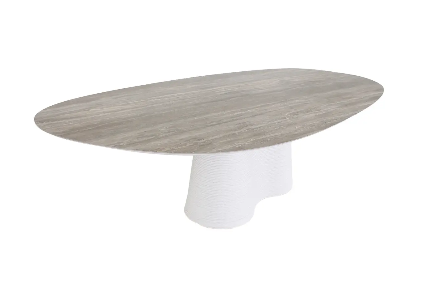 Esstisch Coral Gris gestockt von Willisau MDi Geo ca. 260x110x75cm