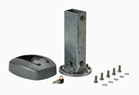 Standrohr M4 Ambiente Nova von Glatz Stahl verzinkt