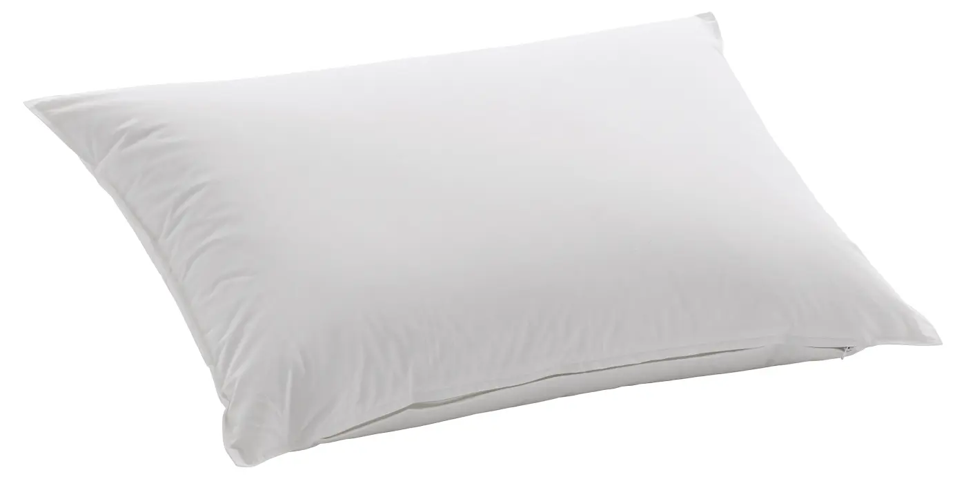 Kissen Capa Piuma von Billerbeck 100% Gänsedaunen und Federn ca. 50x70cm
