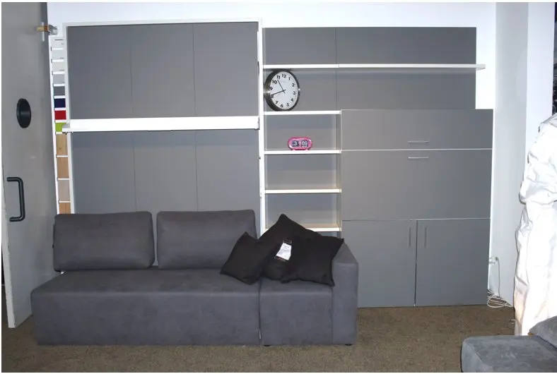 Schlaf-/Wohnkombination Zweisimmen ca. 140x200x230cm