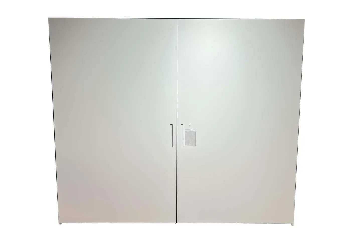 Schiebetürenschrank Omaro von Vifian Dekor anthrazit ca. 256x220x60,7cm