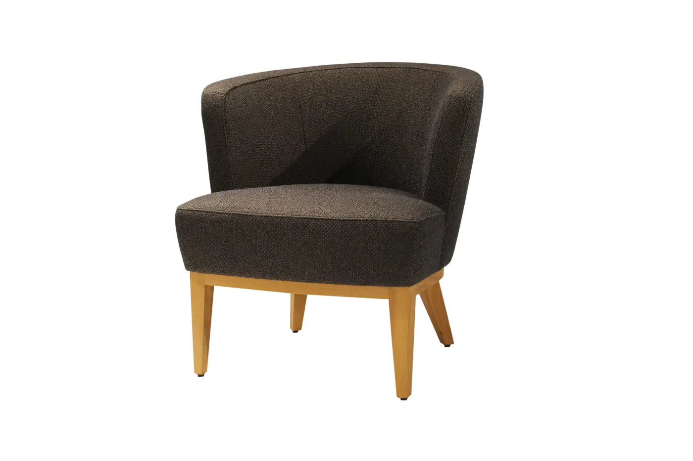 Sessel 18288 blau-kupfer Stoff ca. 71x74x67cm