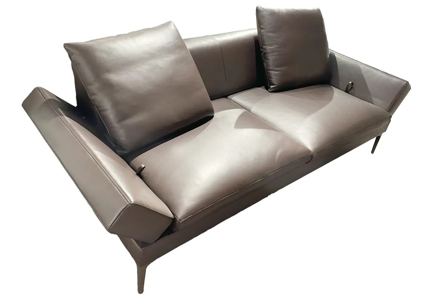 Sofa Tigra Landscape Lipano fondente von Jori Leder ca. 190cm