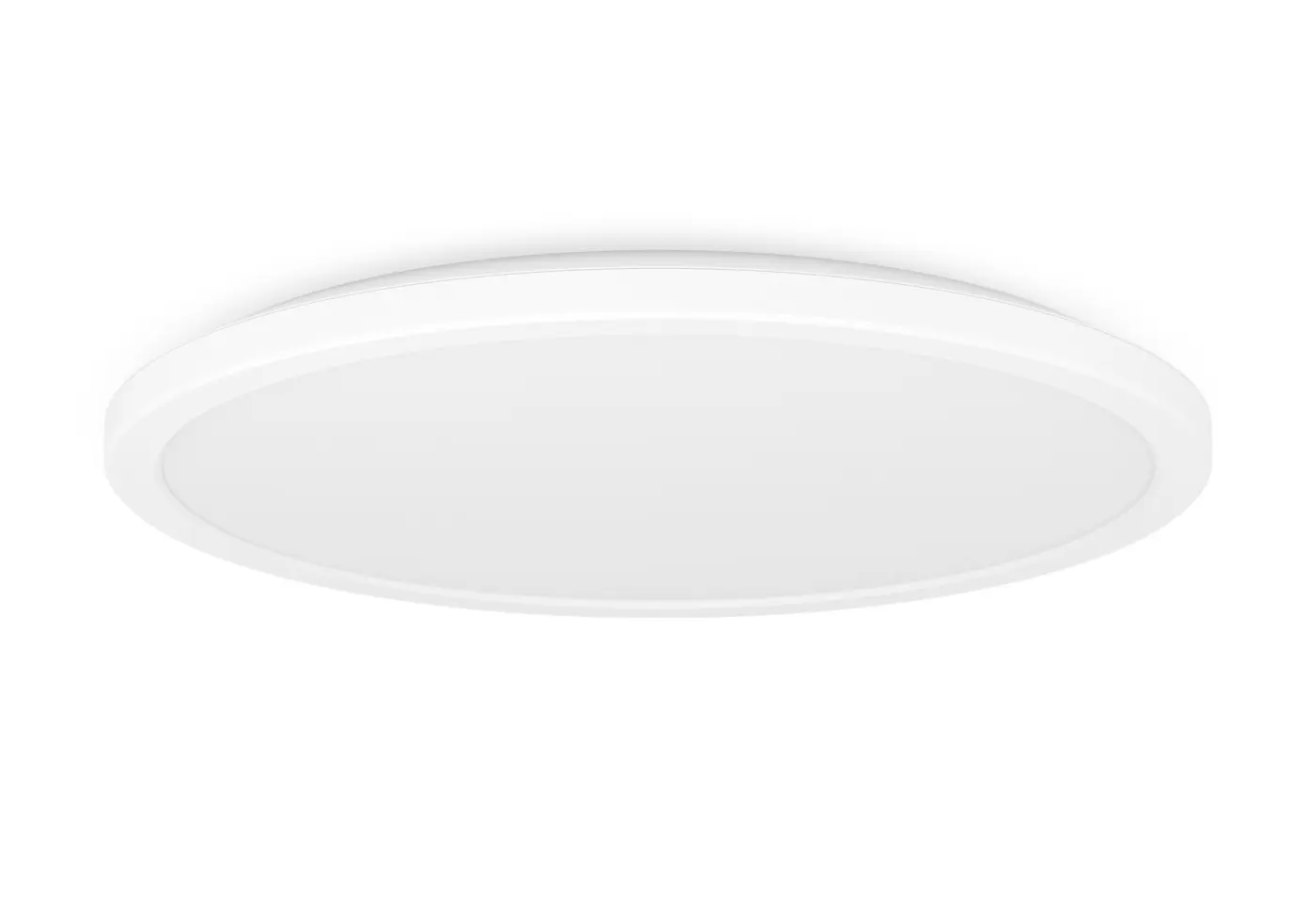 LED-Deckenleuchte 24477 weiss Kunststoff ca. 38,9x30cm