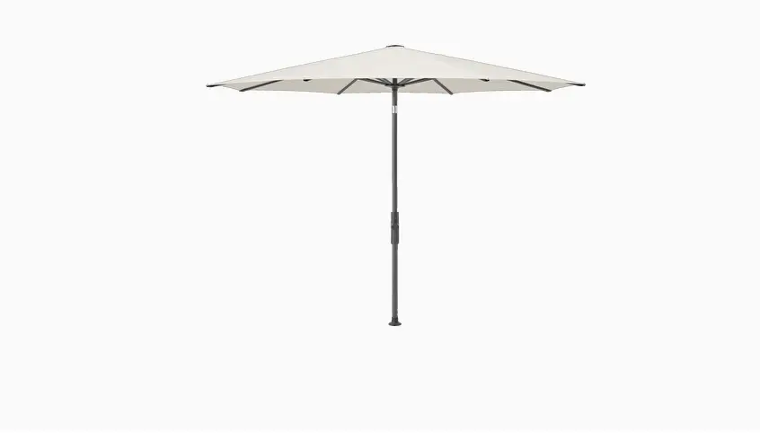 Sonnenschirm Twist Dessin, Vanilla 453 von Glatz Polyester (100%) ca. 300cm