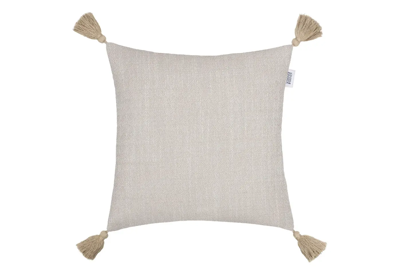 Kissenhülle 40x40 Boho, sand