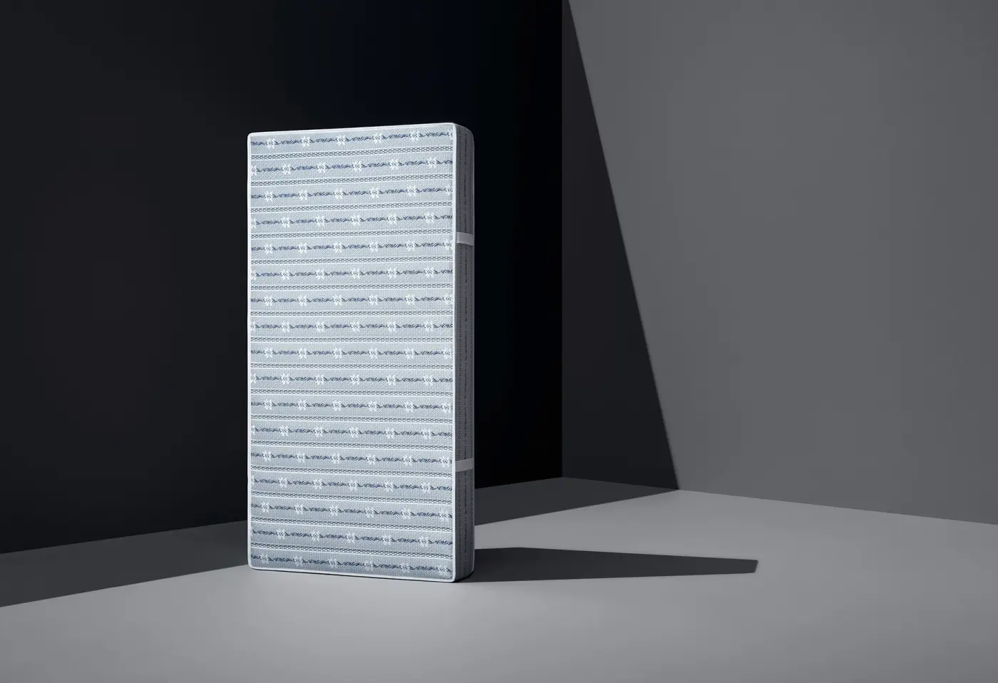 Matratze Grandessa Edelweiss Edition von Riposa Edelweiss Damast-Bezug ca. 90x200cm