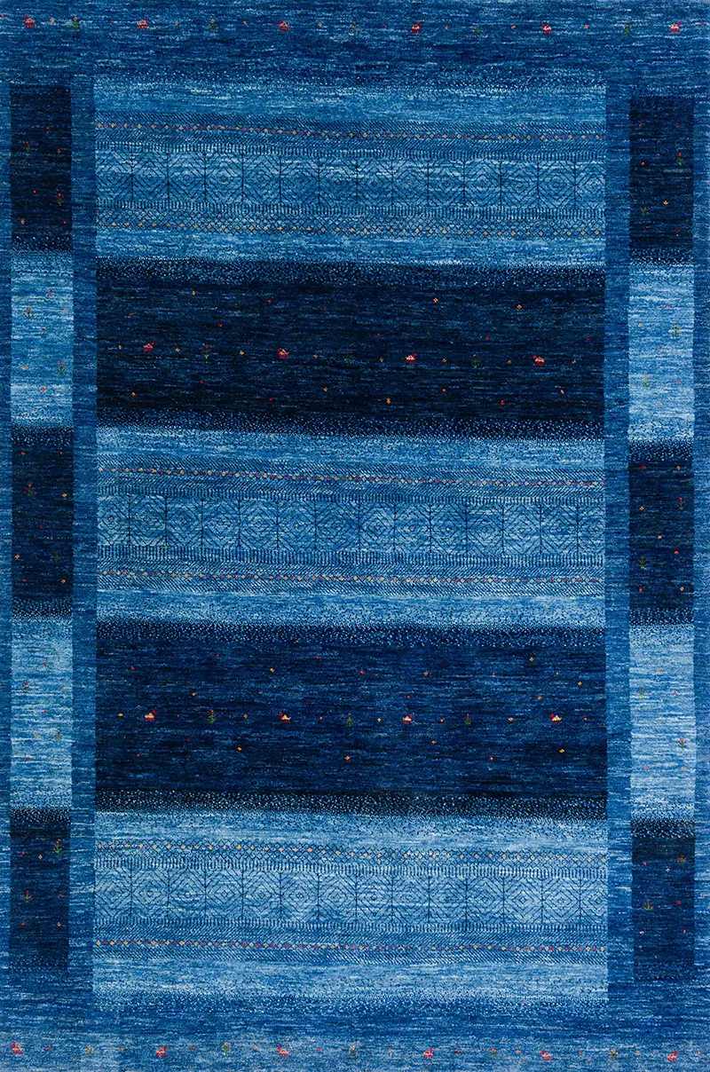 Teppich Kaschkuli Fein 185301 von Negra Reine Wolle ca. 256x179cm