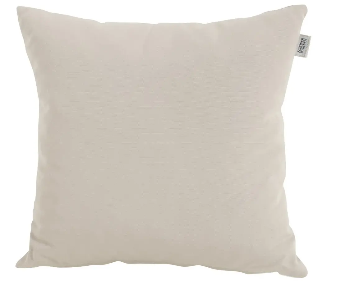 Dekokissen Fiona Uni sand von Schöner Wohnen Outdoorstoff ca. 40x40cm