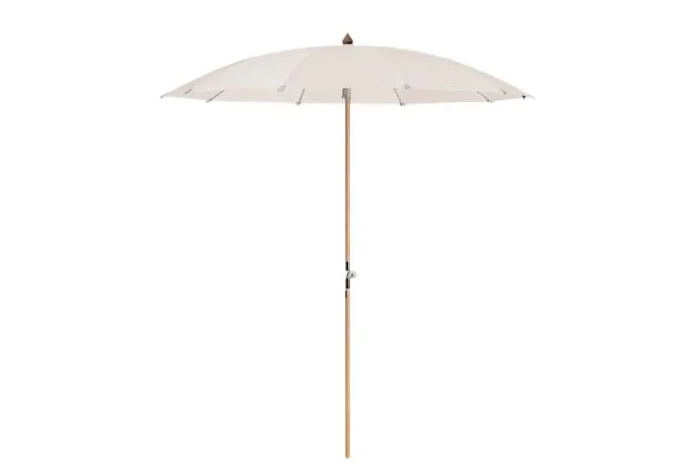 Sonnenschirm Alexo Vanilla von Glatz Stoffqualität 4 ca. 200cm