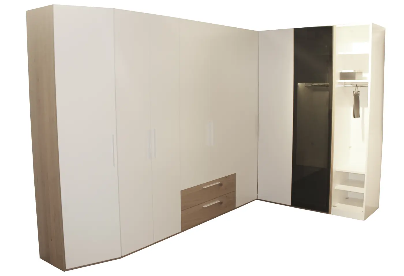 Eckschrank Mauren ca. 385,1x223x202,7cm