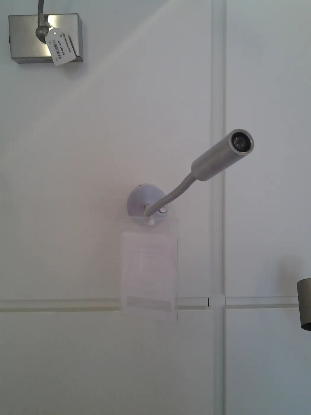 LED-Wandleuchte 3422.. Platin