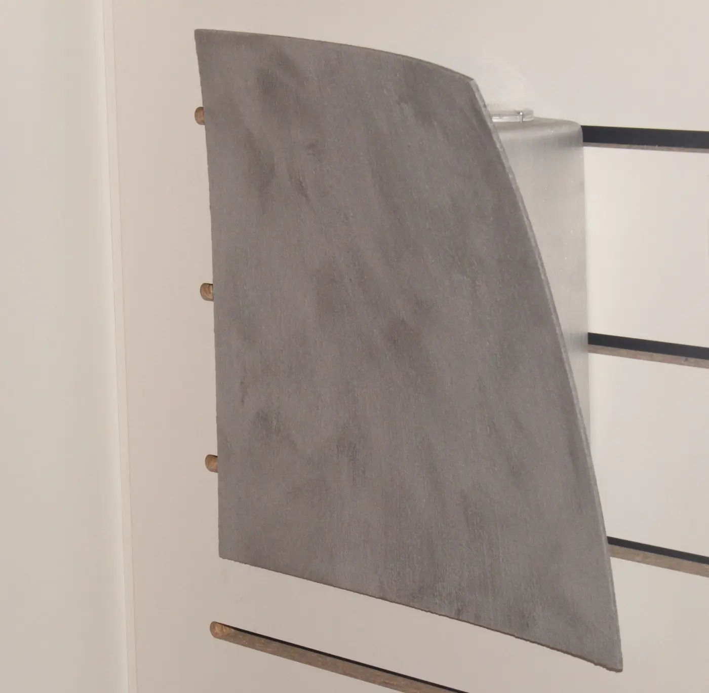 LED-Wandleuchte 10983.. Betonoptik ca. 30x30cm