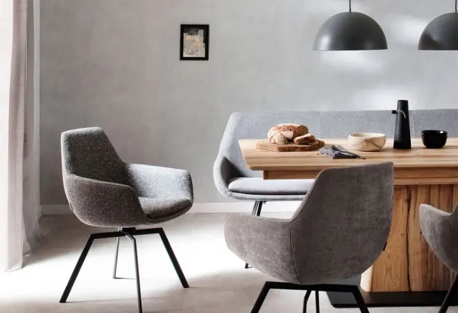 Sessel Cosy von Schöner Wohnen Stoff "hellgrau" ca. 58x87x64cm