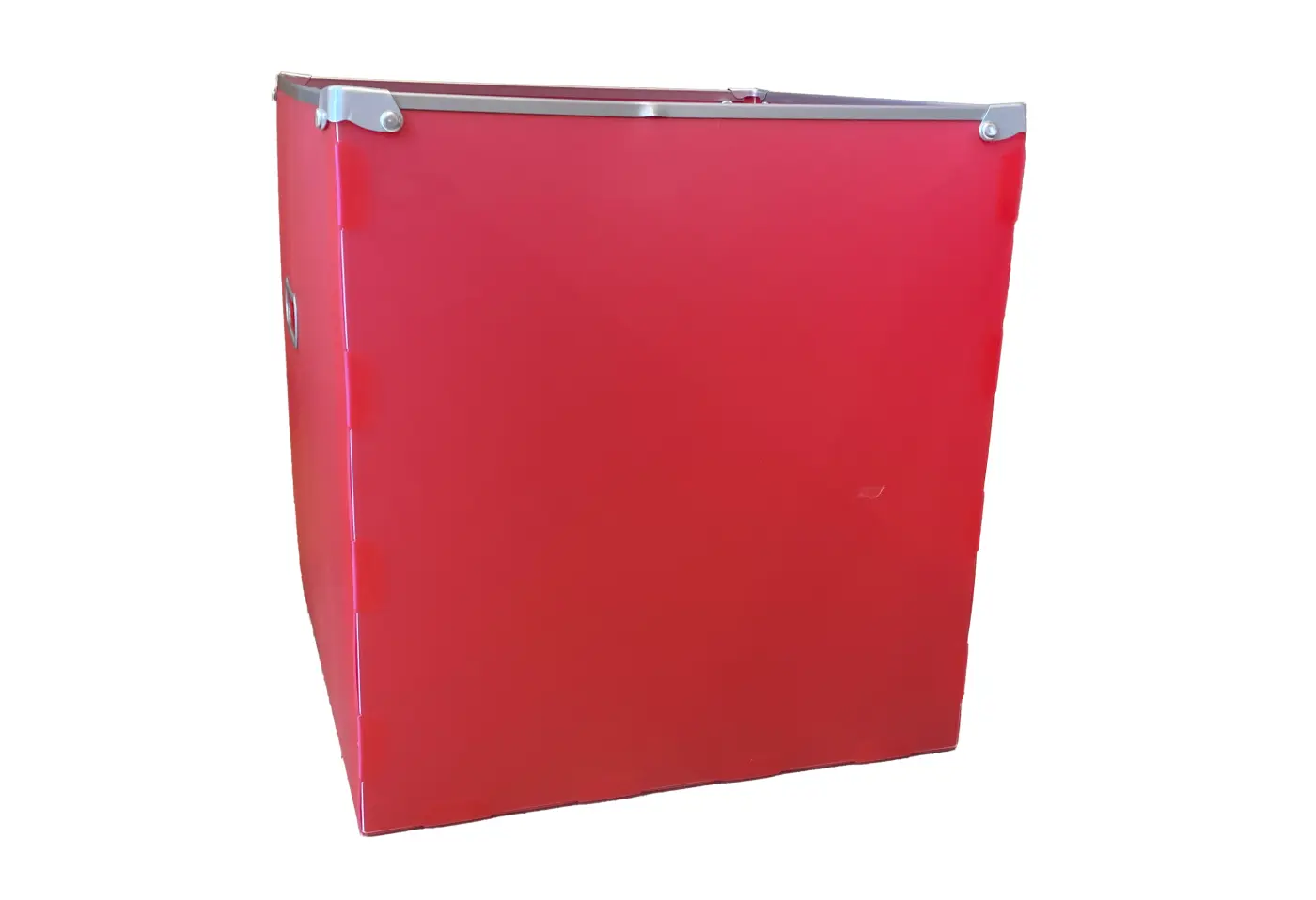 Kunststoffbox Arzo Rot Kunststoff ca. 33x34x35cm