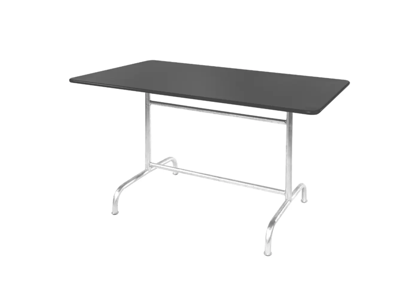 Metalltisch Rigi Graphit von Schaffner ca. 180x90cm