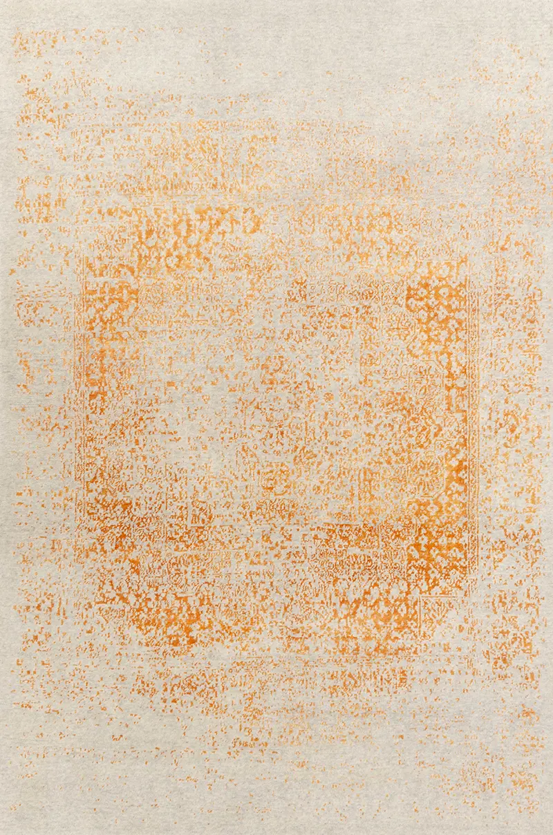 Teppich Bidjar 173375 von Negra Wolle mit Bambusseide ca. 195x144cm