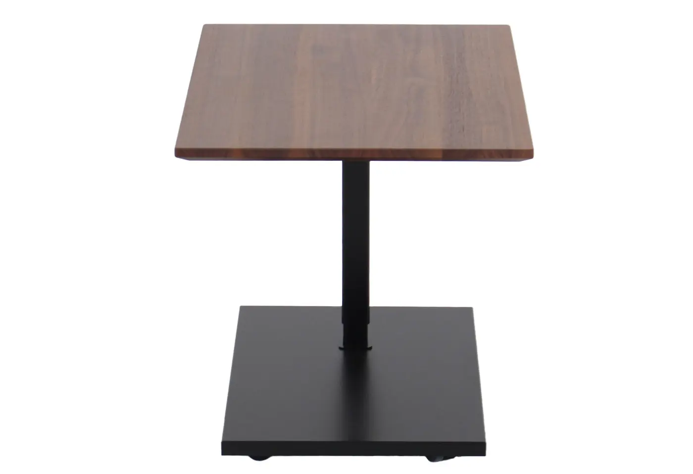 Beistelltisch Duett K 529 Schwarz von Ronald Schmitt Nussbaum lackiert