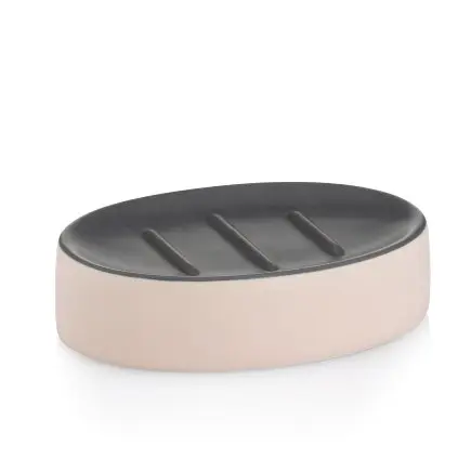 Seifenschale 23713 wolkenrosa von Kela Keramik