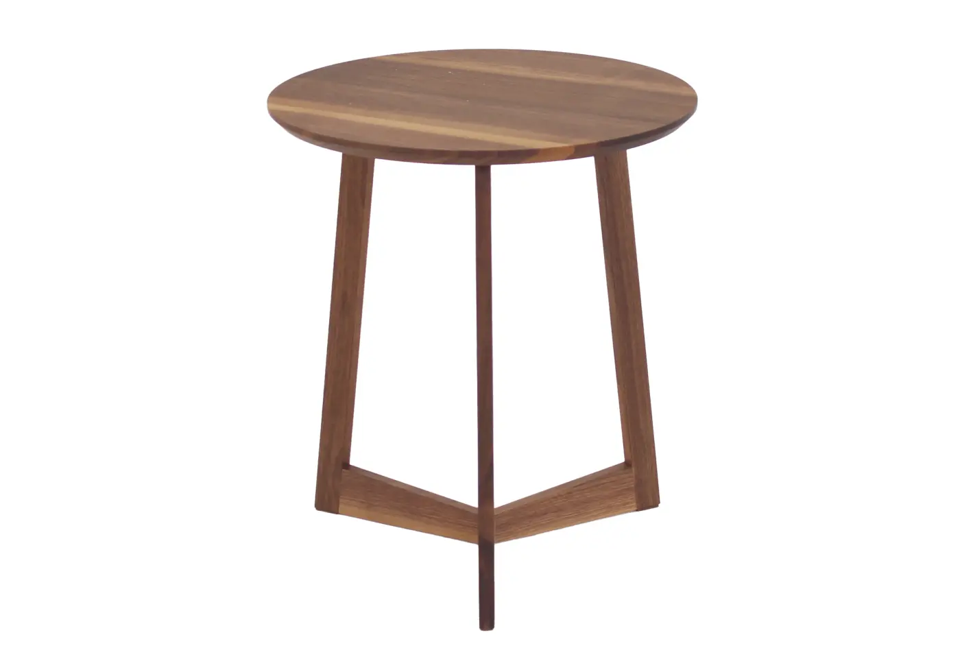 Couchtisch Move von Seetal Amerk. Nussbaum massiv, natur geölt ca. 40x45cm