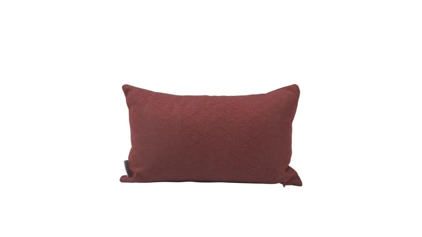 Dekokissen 15332.3. Rot Polyacryl ca. 55x35cm