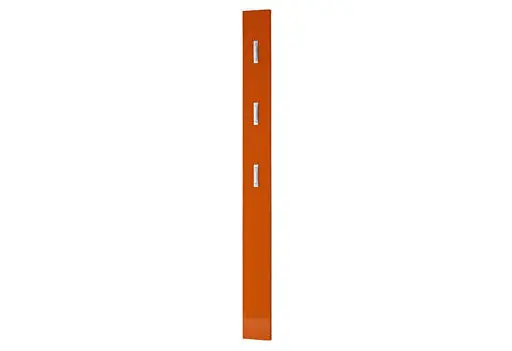 Garderobenpaneel Collognes orange MDF ca. 15x170x4cm
